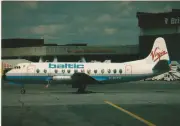 BALTIC / VIRGIN - Vickers Viscount 814