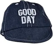 [CALVADOSS] Kids Self Design Snapback Cap Dark Blue