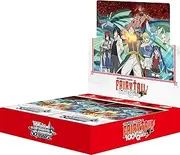 Weiss Schwarz Booster Pack Fairy Tail 100 Year Quest Box