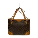 LOUIS VUITTON 路易威登 托特包 老花MONOGRAM ESTRELA MM 棕色 PVC 日本直送 二手