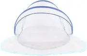Rissunkv Outdoor Camping Bed Net, Camping Bed Net Outdoor Portable, Floor Napping Head Protection Bed Net Boyfriend Husband Use for Hiking, Student Dormitory