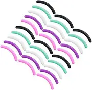 LIFKOME 30pcs Silicone Eyelash Curler Refill Pads High Elasticity Cushions for Enhanced Curling Compatible with Various Lash Curlers present for Makeup Lovers
