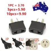 USA US EU JAPAN ASIA to AU Australia Plug AC Power Adapter Travel Converter