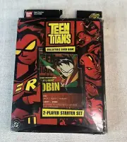 Teen Titans Go! Collectible Card Game Starter Deck Set (2005)