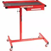 Arcan AWT8019 28 x 19" Deluxe Work Table Adj. Height 34 To 48" W/Drawer & Wheels