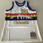 MITCHELL & NESS DENVER NUGGETS NBA JERSEY: DIKEMBE MUTOMBO (BRAND NEW WITH TAGS)