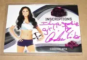 2014 Benchwarmer CANDACE KITA Soccer INSCRIPTIONS Auto/4 PLAYBOY Bad News Bears
