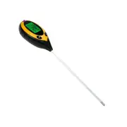 4-in-1 Soil PH Tester Moisture Sunlight and Light Test Meter for Garden