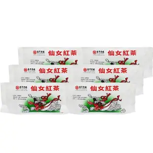 【台灣農林】仙女紅茶6入組 超商聯名茶葉(200g/包/散茶)