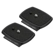 Tripod Quick Release Plate Camera Tripod Adapter Mount Replacement Model 1, 2pcs