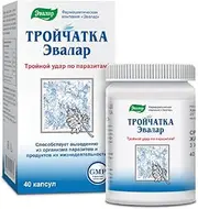 Cloves Tansy Aspen Herbal Mix Siberian Troychatka by Evalar 40 Caps Altai Siberia