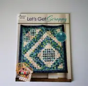 Let's Get Scrappy Quilting Book stash yardage pre-cuts strips scraps pieces