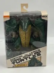 NECA Teenage Mutant Ninja Turtles (Mirage Comics) Leatherhead Deluxe 7" In Hand