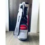 TAYLORMADE AUDI 聯名輕量高爾夫球袋（全新）