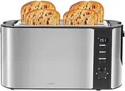 [Kogan] 4 Slice Long Slot Stainless Steel Toaster - KA2SSTOALTA