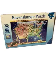 New Ravensburger Evolution Of The American Flag 300 Piece Puzzle - XXL Pieces