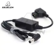 Dtap to DC2.5 Power Cable For CA-NON C70 XF605 XF705 Camera Power Cable 24V 1M