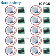 10pcs 28BYJ-48 4 Phase Gear Stepper Motor DC 5V+ULN2003 Driver Board for Arduino