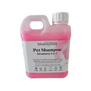 BioEnzymes Shampoo & Conditioner Strawberry 2 in 1 1lt