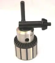Quality Drill Chuck and Key 1 – 10mm JT2 Taper Mount From Chronos