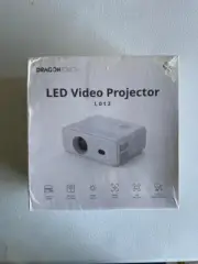 [Electric Focus] Mini Projector with 5G WiFi 6 and Bluetooth, Support FHD 1080