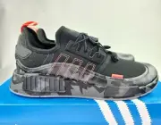 Adidas Originals NMD R1 TR Trail Men's Camo Boost Black Red Gray Shoes GW0605