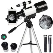 Astronomical Telescope with Tripod 150X Zoom HD Outdoor Monocular 70Mm Aperture