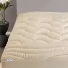 Full Size Cooling Mattress Topper for Double Bed, Premium Zoned Cool Mattress Pa