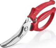 Heavy Duty Poultry Shears - Kitchen Scissors for Cutting Chicken, Game, Meat - -