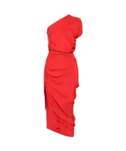Andalouse midi dress IT40,IT42 ROSSO
