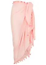 Melissa Odabash Pareo Rayon Sarong, Sarong, Rose - One Size One Size
