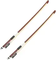 ERINGOGO Beginners Violin Bow Lightweight Portable Wooden Violin Bow Horsehair Ideal for Practice Performances