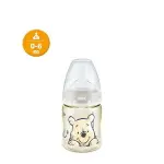 【愛吾兒】NUK X DISNEY小熊維尼寬口徑PPSU感溫奶瓶150ML (0-6M/附M中圓洞奶嘴)