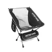 NNEOBA Ultralight Folding Aluminum Camping Chair