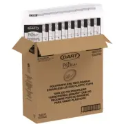 Dart P626RSL Prima Strawless Lids Fits 12 oz. to 26 oz. Cups - CL (1000/CT) New