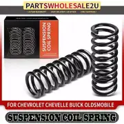 2Pcs Front Left & Right Coil Springs for Chevrolet Monte Carlo Buick Oldsmobile (for: Chevrolet)