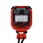 Sper Scientific 810029R 8 Memory Stopwatch Digital Count Up & Countdown Timer...