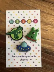 Kids Eyewear Charm - Dinosaur Alien Spaceship