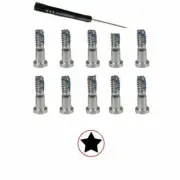 10 Pieces Bottom Dock Connector Screws + Screwdriver For Apple iPhone 6 6plus b