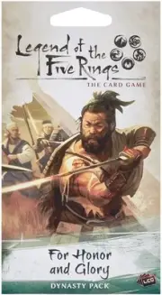 L5R For Honor and Glory Dynasty Pack LCG Legend of the Five Rings Card Game THG