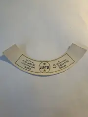 Vtg Geneva Bottling Jupiter Chicago Illinois Soda Neck Label NOS