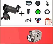 Astronomical Telescope Professional Stargazing 10000 High-Definition Hd Adult 5000 Deep Space Times,A,Telescope