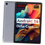 Tablet,10.1" Android Tablet with Octa-core Processor 10GB RAM 128GB ROM HD Gray