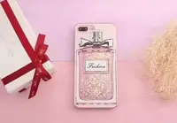 在飛比找Yahoo!奇摩拍賣優惠-韓國少女粉色香水瓶液體流沙iphone6s/7手機殼蘋果6p