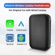 Android 11.0 Wired / Wireless CarPlay Bluetooth USB WiFi Box Video Player Box (for: Fiat)