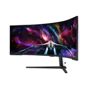 Samsung 57" Odyssey Neo G95NC Curved QLED DUHD Gaming Monitor (57", White)