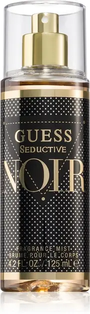 Guess Seductive Noir Perfumed Body Spray For Women 125 Ml