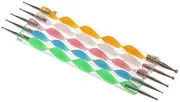 kowaku Precision Spiral Drill Set for Nail Art And Sculpture - 10 Pieces, Multi, 2 Pcs