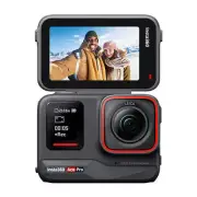 Insta360 Ace Pro Sport Video Camera 48MP, Standalone, LCD touchscreen, Black