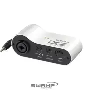 TASCAM iXZ iPad iPhone iPod Mic and Guitar iOS Audio Interface